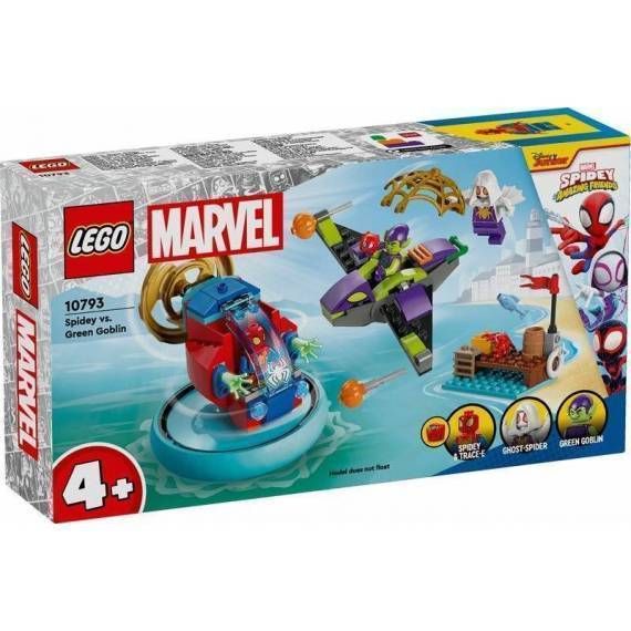 Lego Marvel Spidey Vs. Green Goblin P4 10793