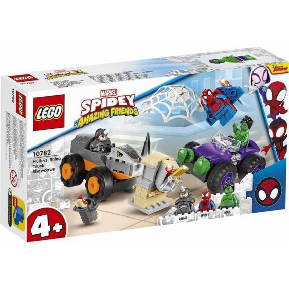Lego Super Heroes Marvel Hulk Vs. Rhino - Vehicle Clash P4 10782