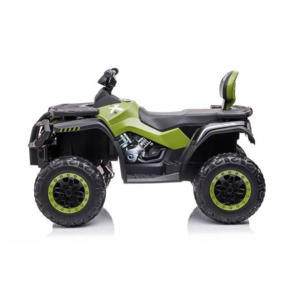 Battery-powered Quad S615 Moro Green 24v