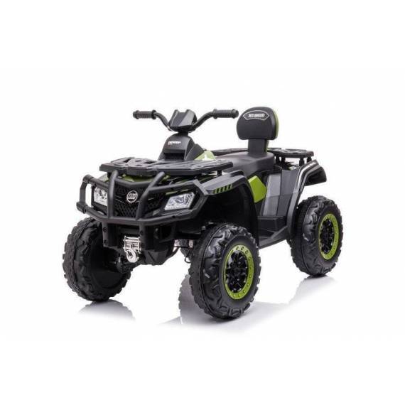 Battery-powered Quad S615 Moro Green 24v