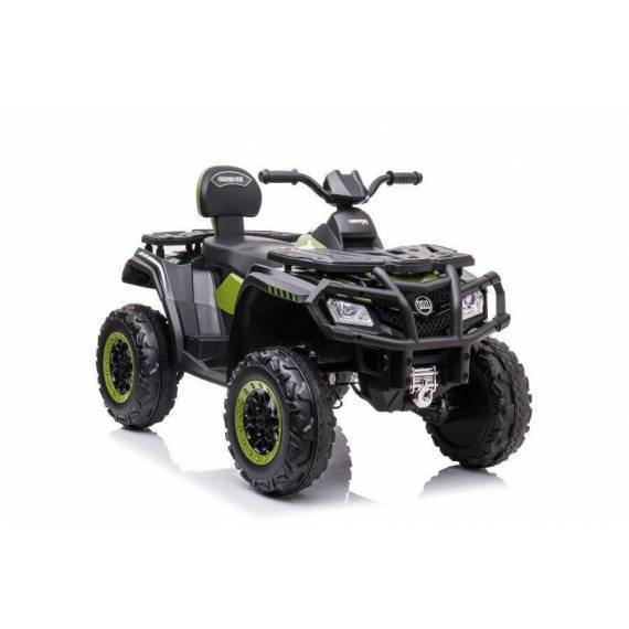 Battery-powered Quad S615 Moro Green 24v