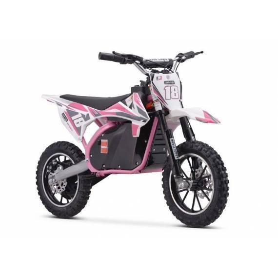 Trail King Hp114e Pink Battery-powered Cross Bike
