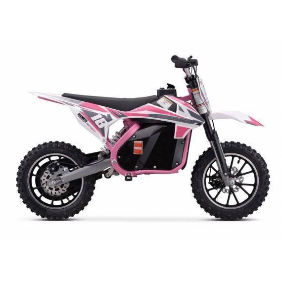 Trail King Hp114e Pink Battery-powered Cross Bike