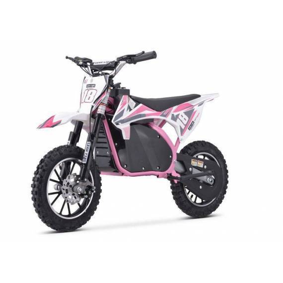 Trail King Hp114e Pink Battery-powered Cross Bike