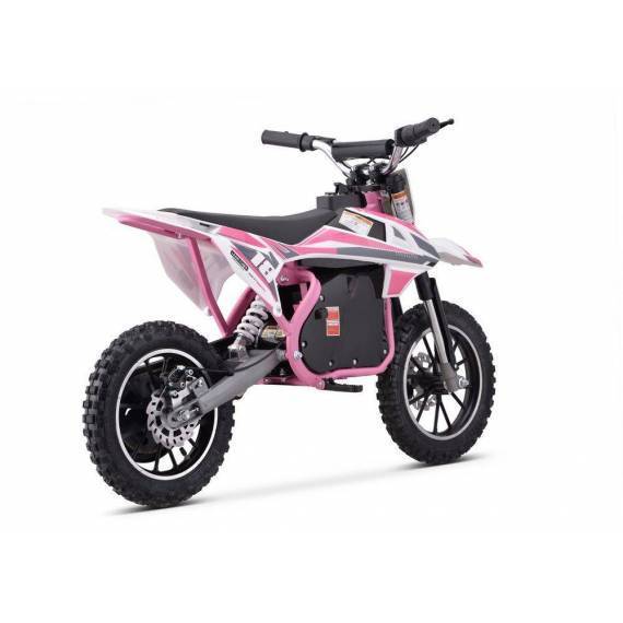 Trail King Hp114e Pink Battery-powered Cross Bike