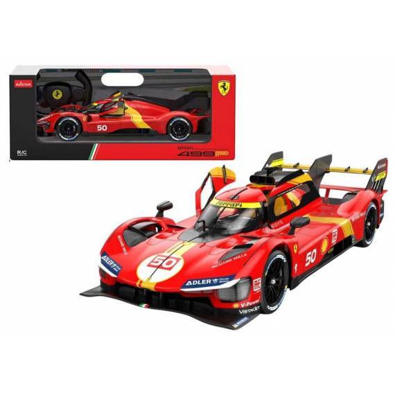 Car R/c 1:24 Remote Controlled Sports Ferrari 499p Red
