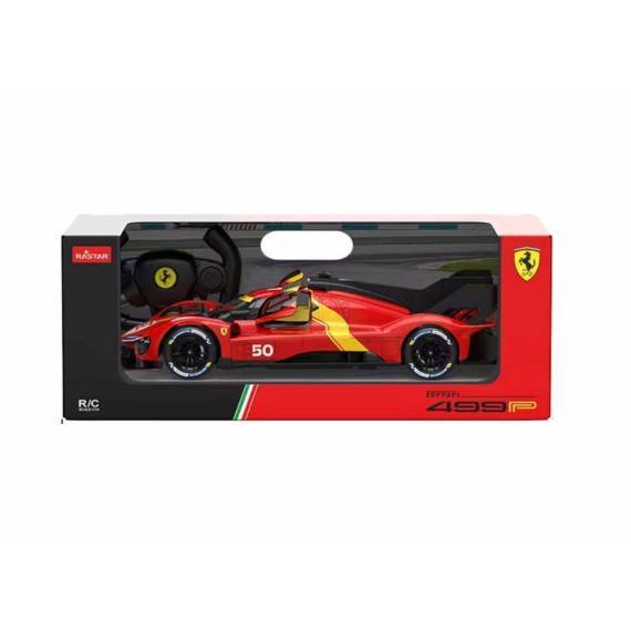 Car R/c 1:24 Remote Controlled Sports Ferrari 499p Red