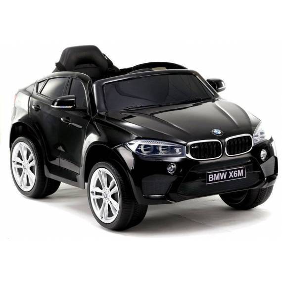 Bmw X6 Black - Electric Ride On Car