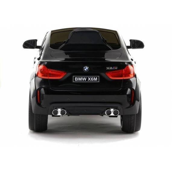 Bmw X6 Black - Electric Ride On Car