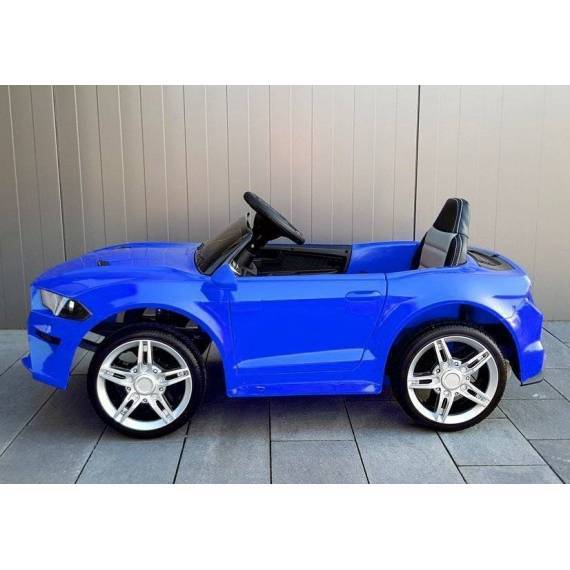 Electric Ride-on Car Blue