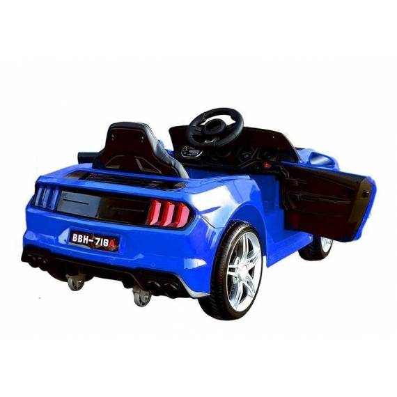 Electric Ride-on Car Blue