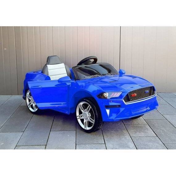 Electric Ride-on Car Blue