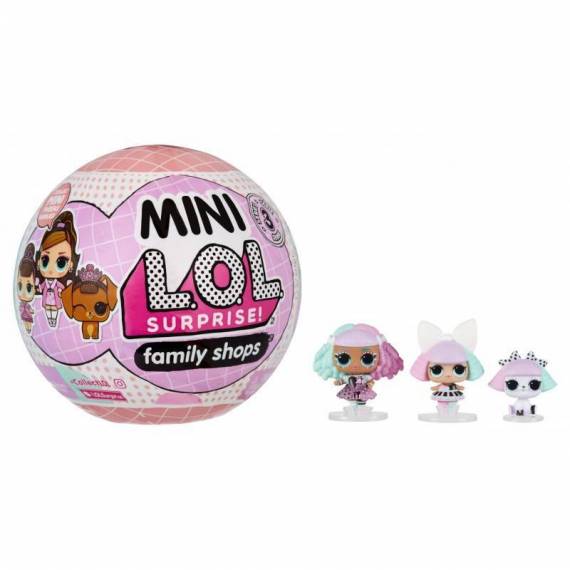 L.O.L. Surprise Mini Family S3 PDQ