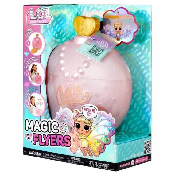 L.O.L. Surprise Magic Wishies Flying Tot- Pink Wings