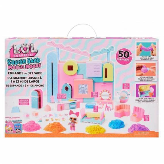 L.O.L. Surprise Squish Sand House w/ Tot