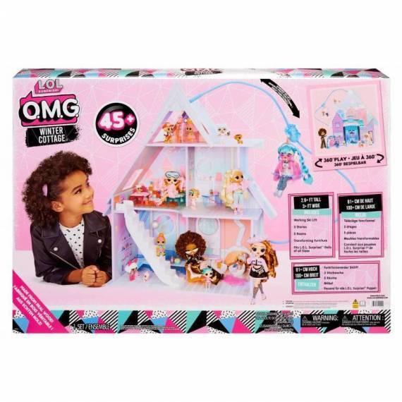 L.O.L. Surprise Winter Cottage