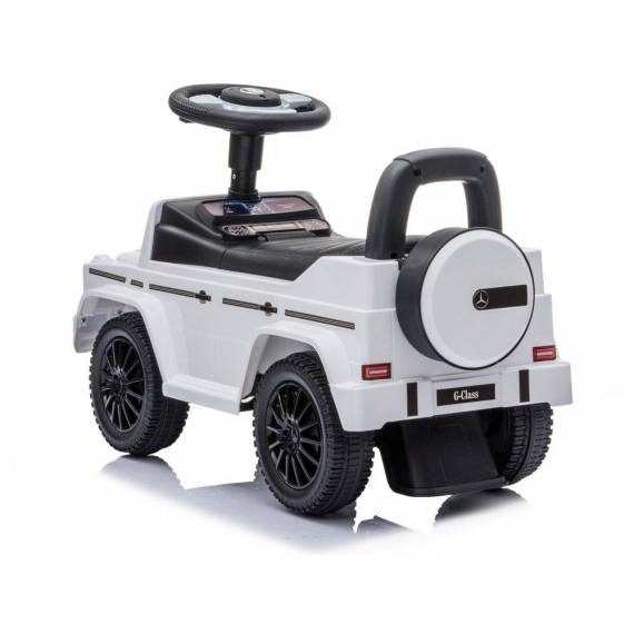 Mercedes G-class 652 Rider White Engine Horn Sound