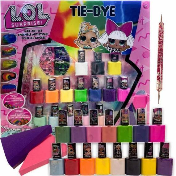 L.O.L. Surprise Nail Polish Set LL0434GG