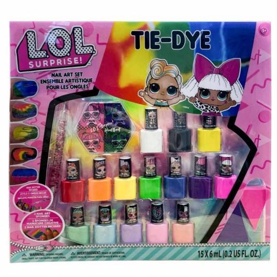 L.O.L. Surprise Nail Polish Set LL0434GG
