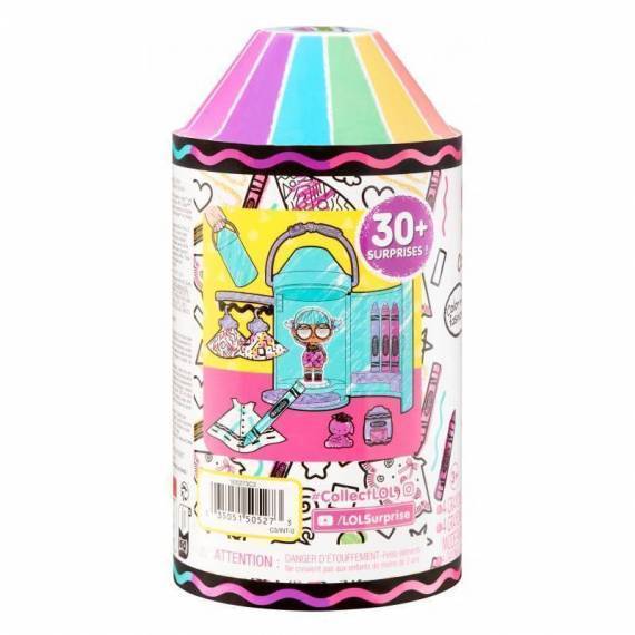 L.O.L. Surprise Loves CRAYOLA Color Me Studio Asst in PDQ