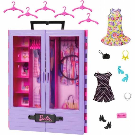 Barbie Fashionistas Ultimate Closet HJL65