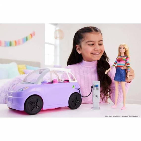 Barbie Electric Vehicle HJV36 Mattel