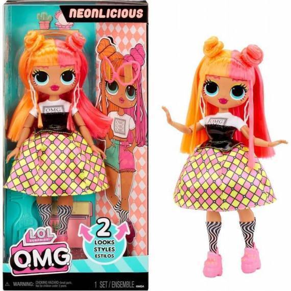 L.O.L. Surprise OMG HoS Doll - Neonlicious