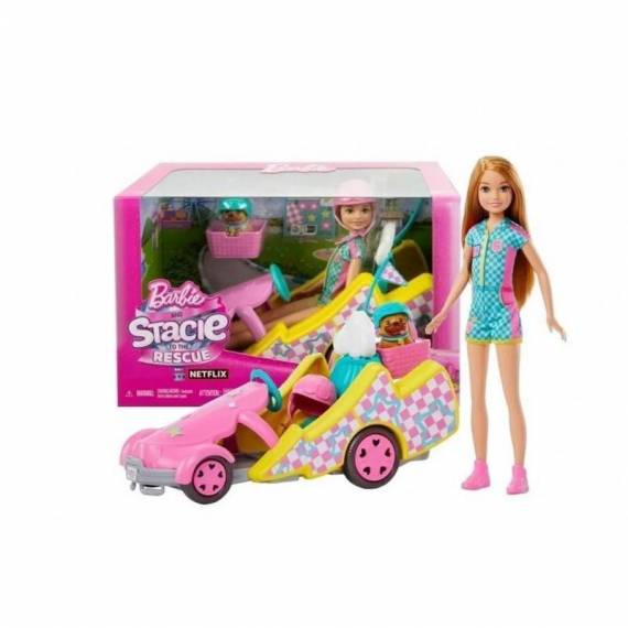 Barbie Stacie Go Kart HRM08 Mattel