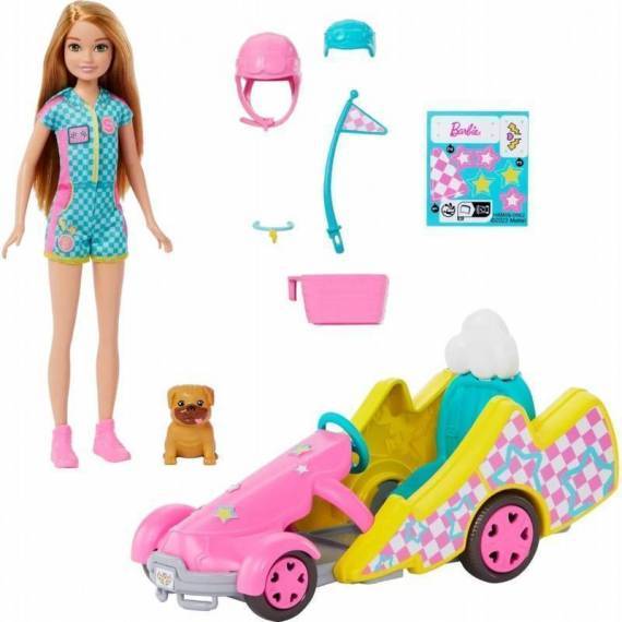 Barbie Stacie Go Kart HRM08 Mattel