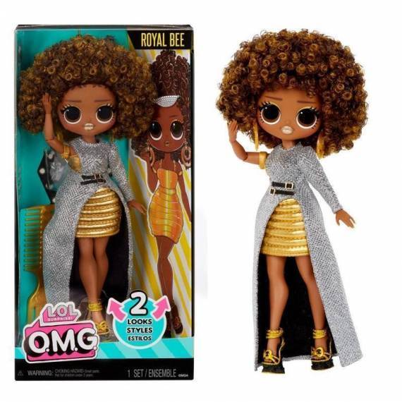 L.O.L. Surprise OMG HoS Doll - Royal Bee