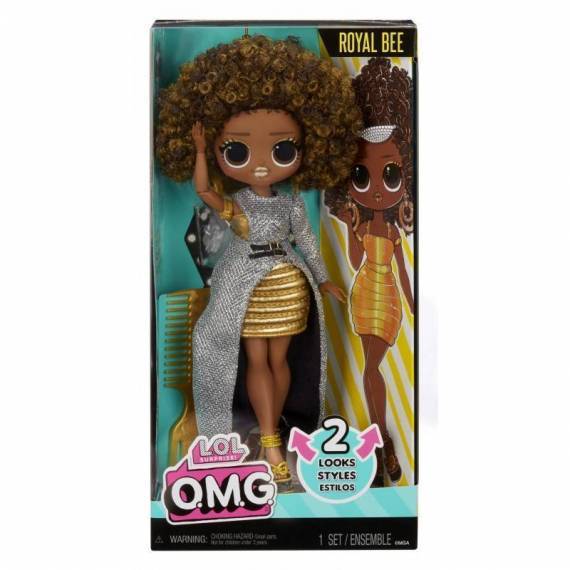 L.O.L. Surprise OMG HoS Doll - Royal Bee