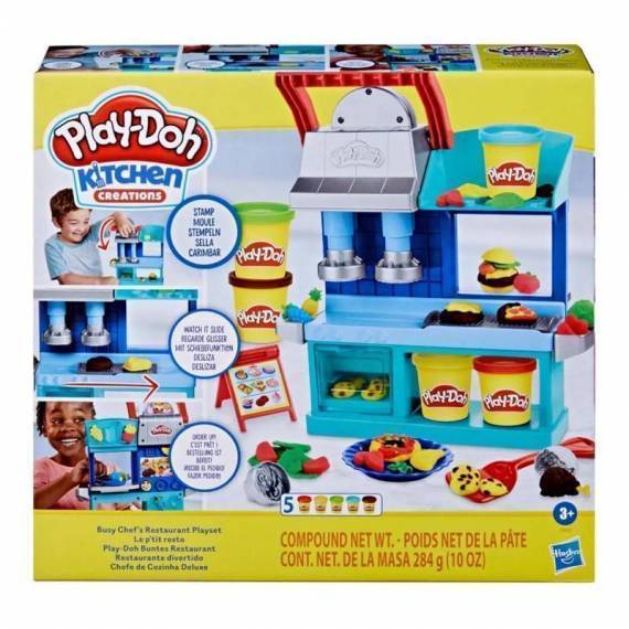 PLAY-DOH Busy Chefs Restaurant F8107