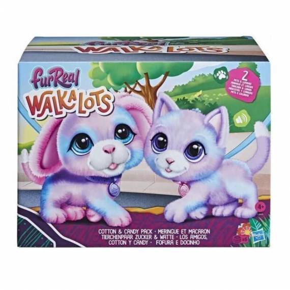 FurReal Walk A Lots - Cotton Dog and Candy Cat