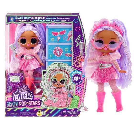 L.O.L. Surprise Tweens Neon Pop Stars - Kitty K