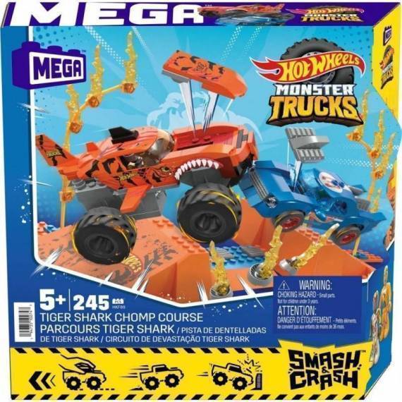 Hot Wheels Monster Trucks Smash & Crash HKF88