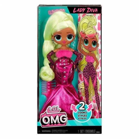 L.O.L. Surprise OMG HoS Doll - Lady Diva