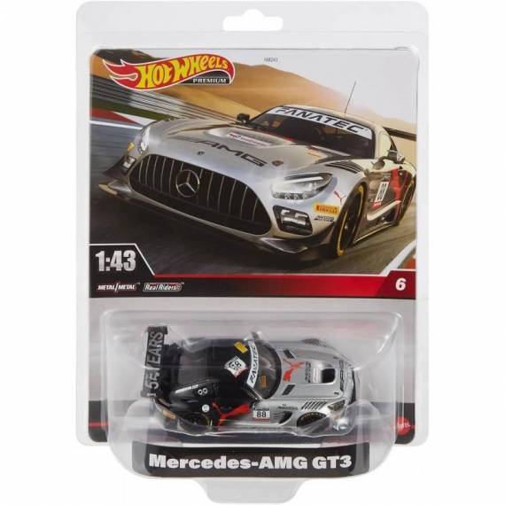 Hot Wheels Mercedes AMG HMD44
