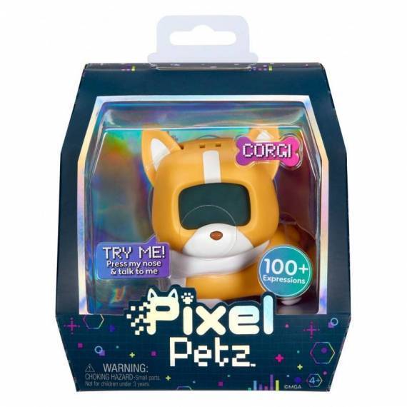 521631-EUC 540298X2EUC Pixel Petz - Corgi