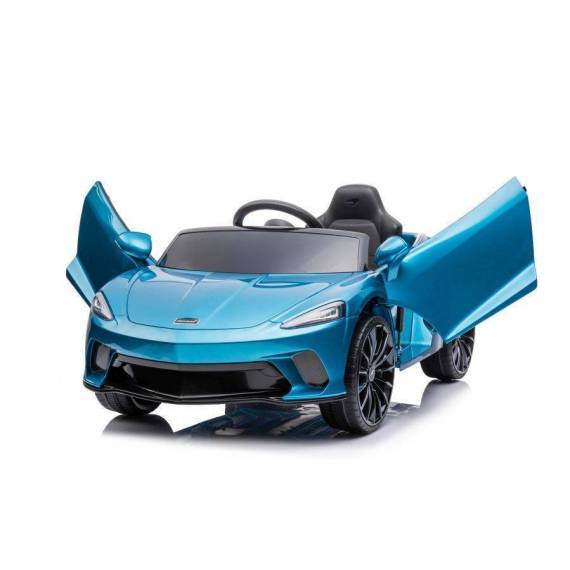 Electric Ride On Mclaren Gt 12v Blue Painted