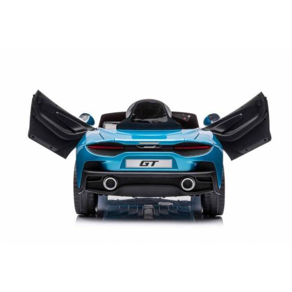 Electric Ride On Mclaren Gt 12v Blue Painted