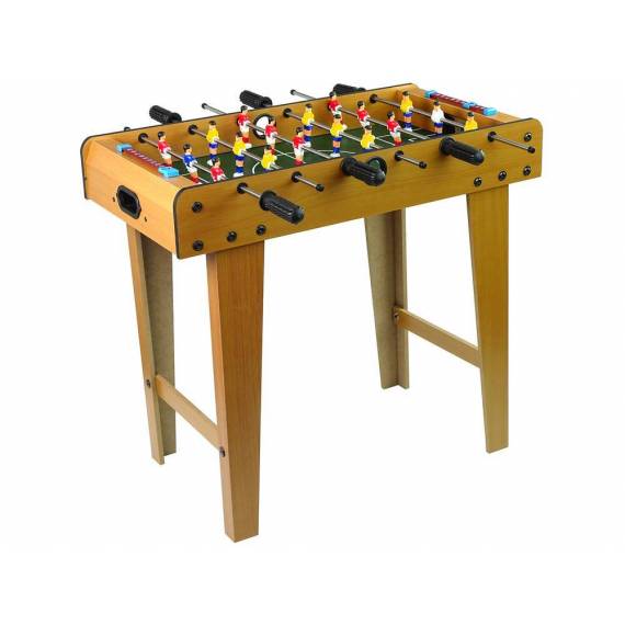Wooden Foosball Game 62 Cm High