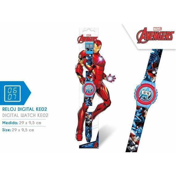 Avengers Digital Watch
