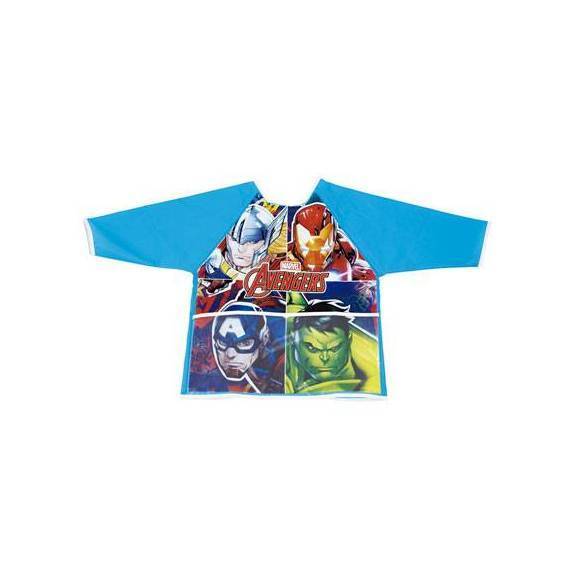 Avengers Kitchen Apron With Sleeves