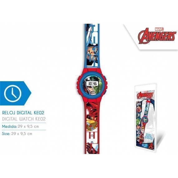 Avenges Digital Watch