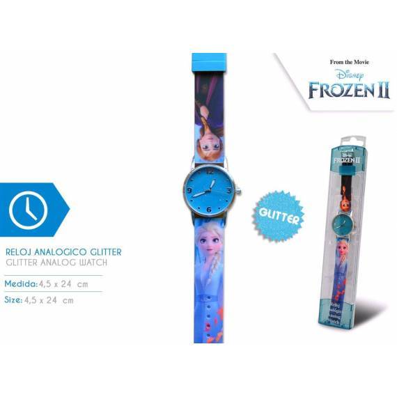 Frozen Analog Watch