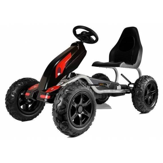 Go Kart - B012 - Inflatable Tyres Black