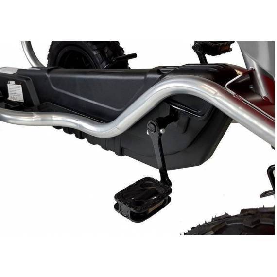 Go Kart - B012 - Inflatable Tyres Black