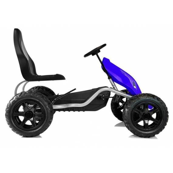 Go Kart - B012 - Inflatable Tyres Blue