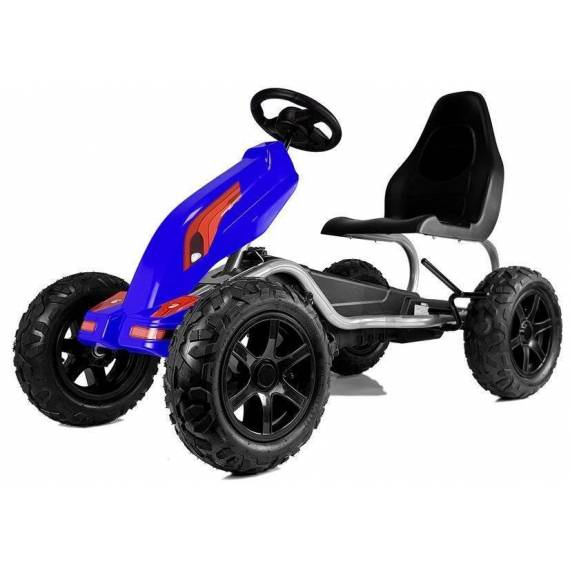 Go Kart - B012 - Inflatable Tyres Blue