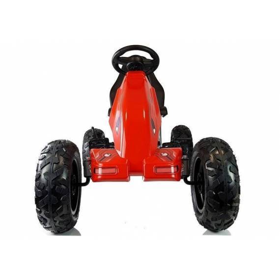 Go Kart - B012 - Inflatable Tyres Red